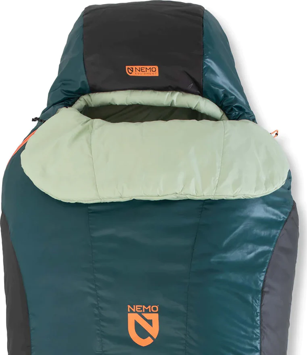 Nemo Tempo (-7C/20F) Synthetic Sleeping Bag (2023) - Women's