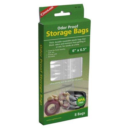 Coghlan's Odor Proof Storage Bags - 4" x 5.5"