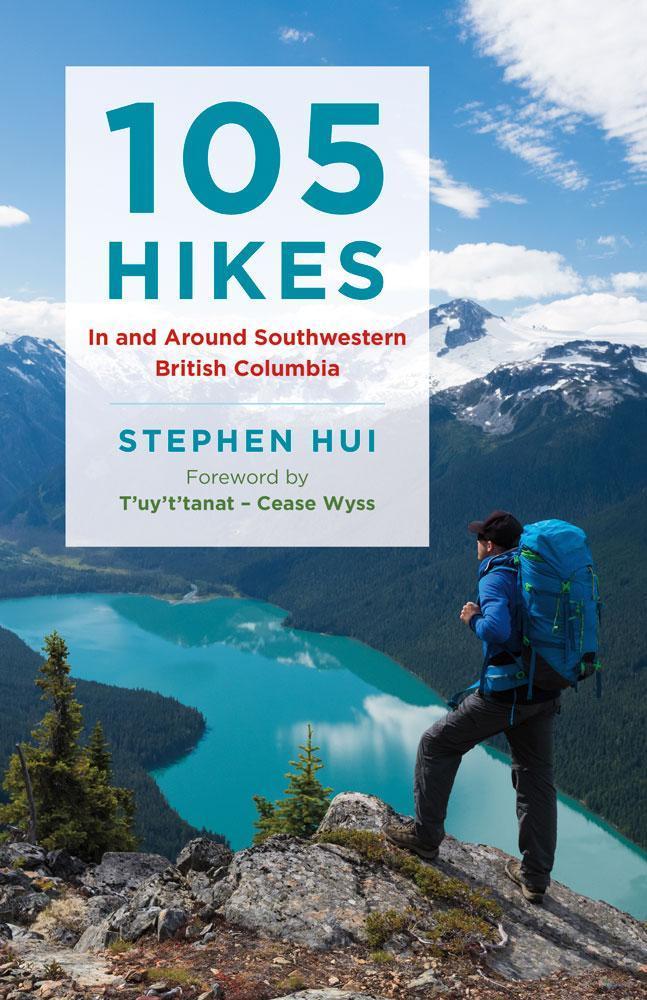 Greystone Books 105 Hikes In and Around Southwestern British Columbia Camping