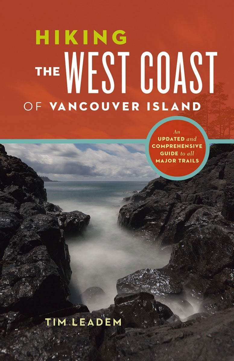 Greystone Books Hiking the West Coast of Vancouver Island Camping