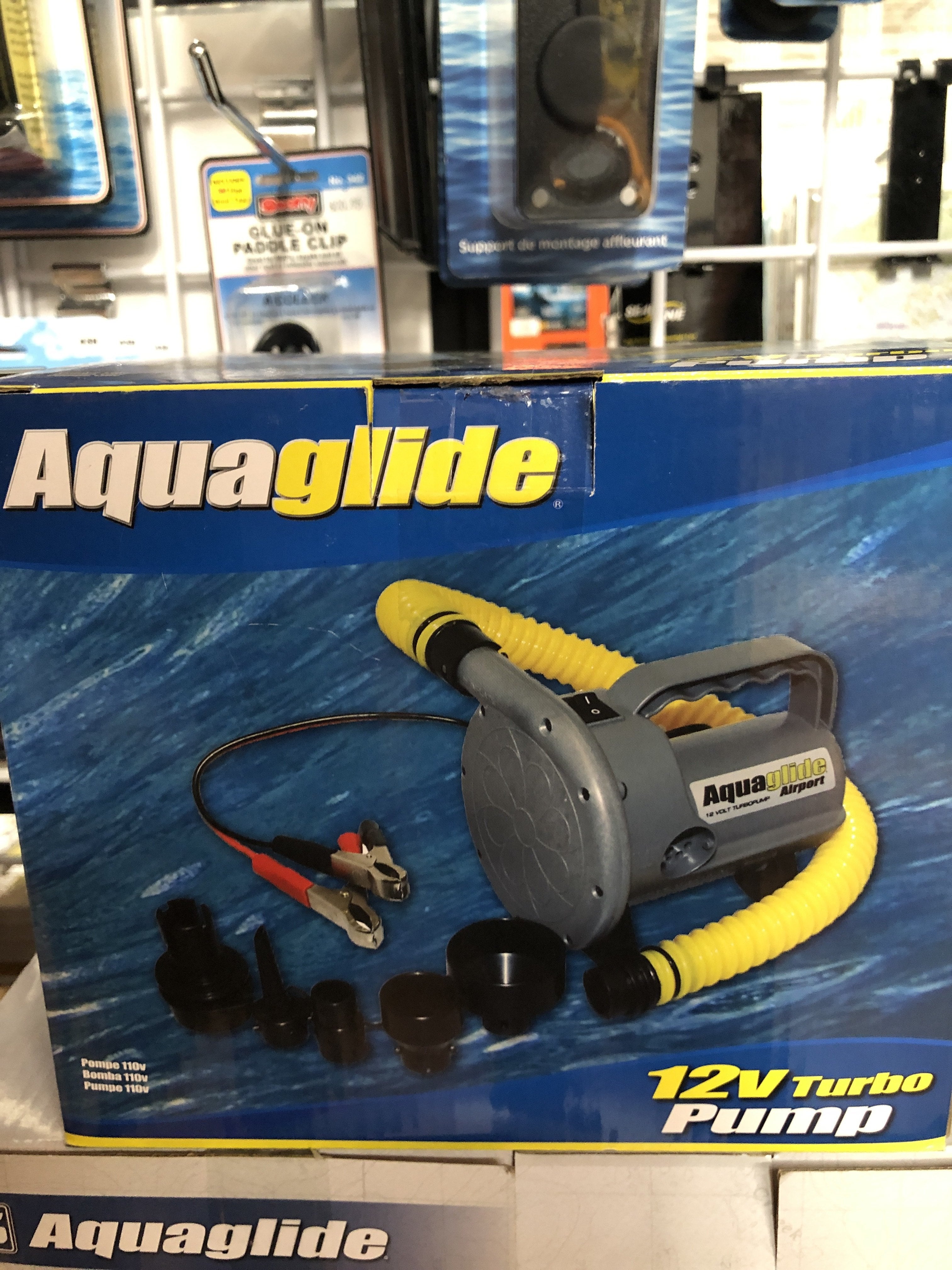Aquaglide 12V Turbo Pump