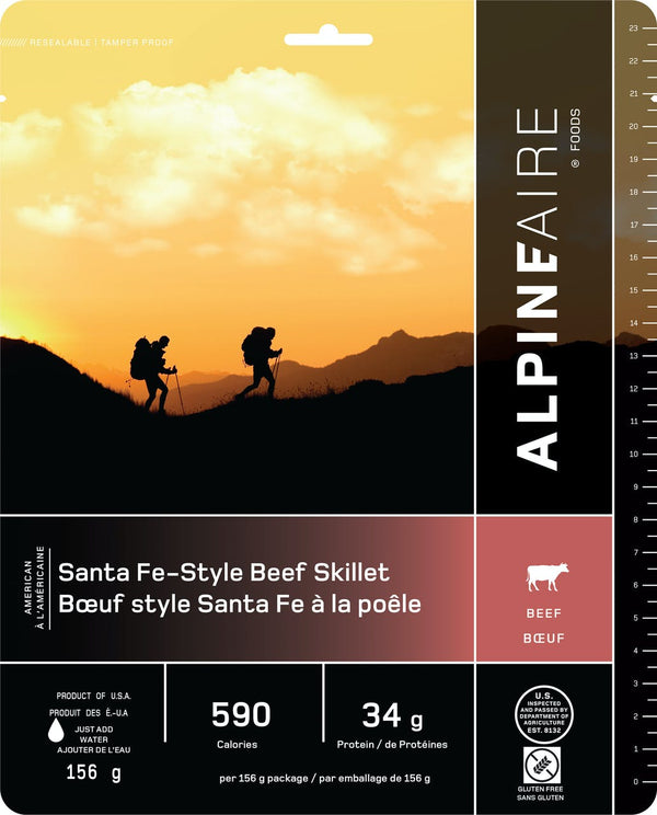 AlpineAire Santa Fe-Style Beef Skillet