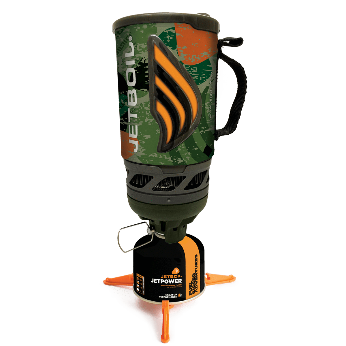 Jetboil Jetboil Flash Jetcam Green camping