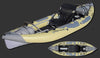 Advanced Elements - Straitedge Angler Pro Inflatable Kayak with pump