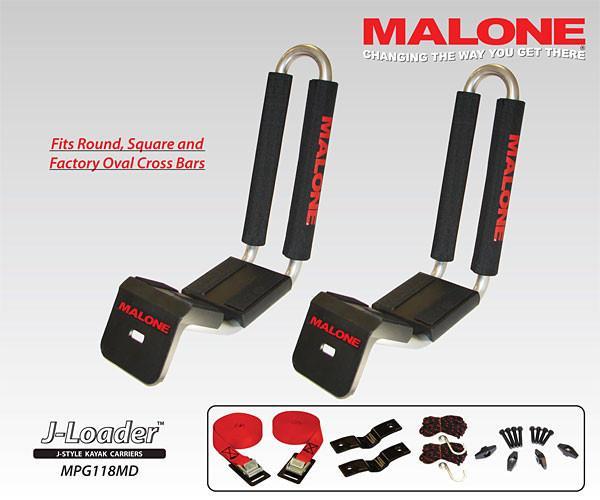 Malone Malone J-Loader J-Style Kayak Carrier kayak