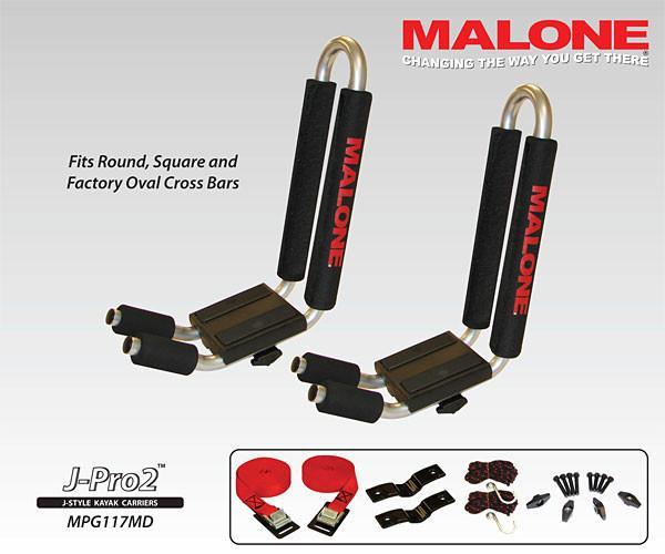 Malone Malone J-Pro2  J-Style Kayak Carrier kayak