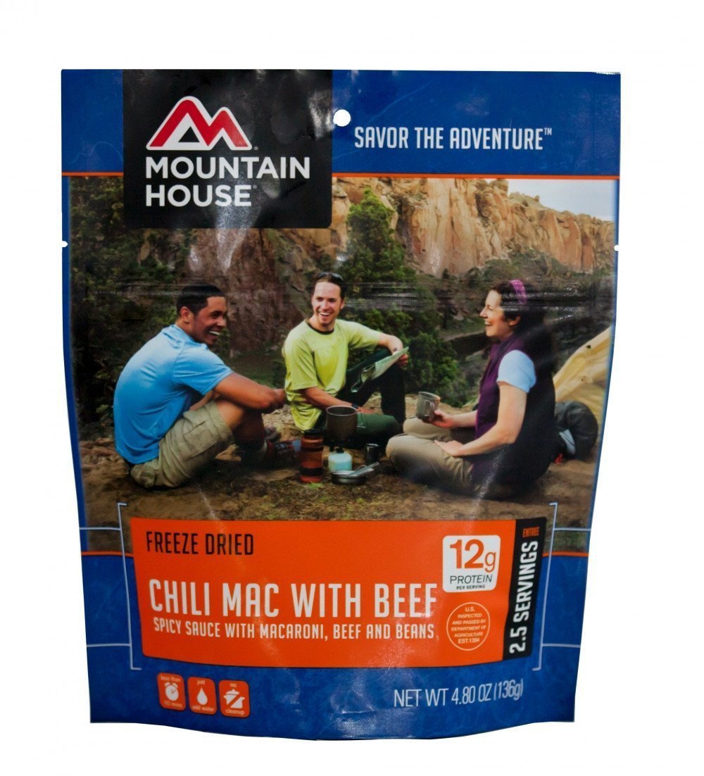 Mountain House Chili Macaroni with Beef - 2 serving