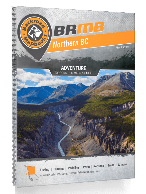 BRMB Northern BC Mapbook 6th Edition