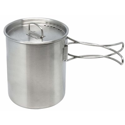 Stainless Steel Mug-Pot with Lid