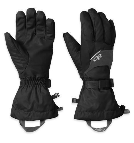OR Outdoor Research Adrenaline Gloves Men's Black clothing