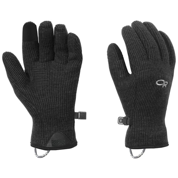 OR Outdoor Research Flurry Sensor Gloves Women's Black clothing