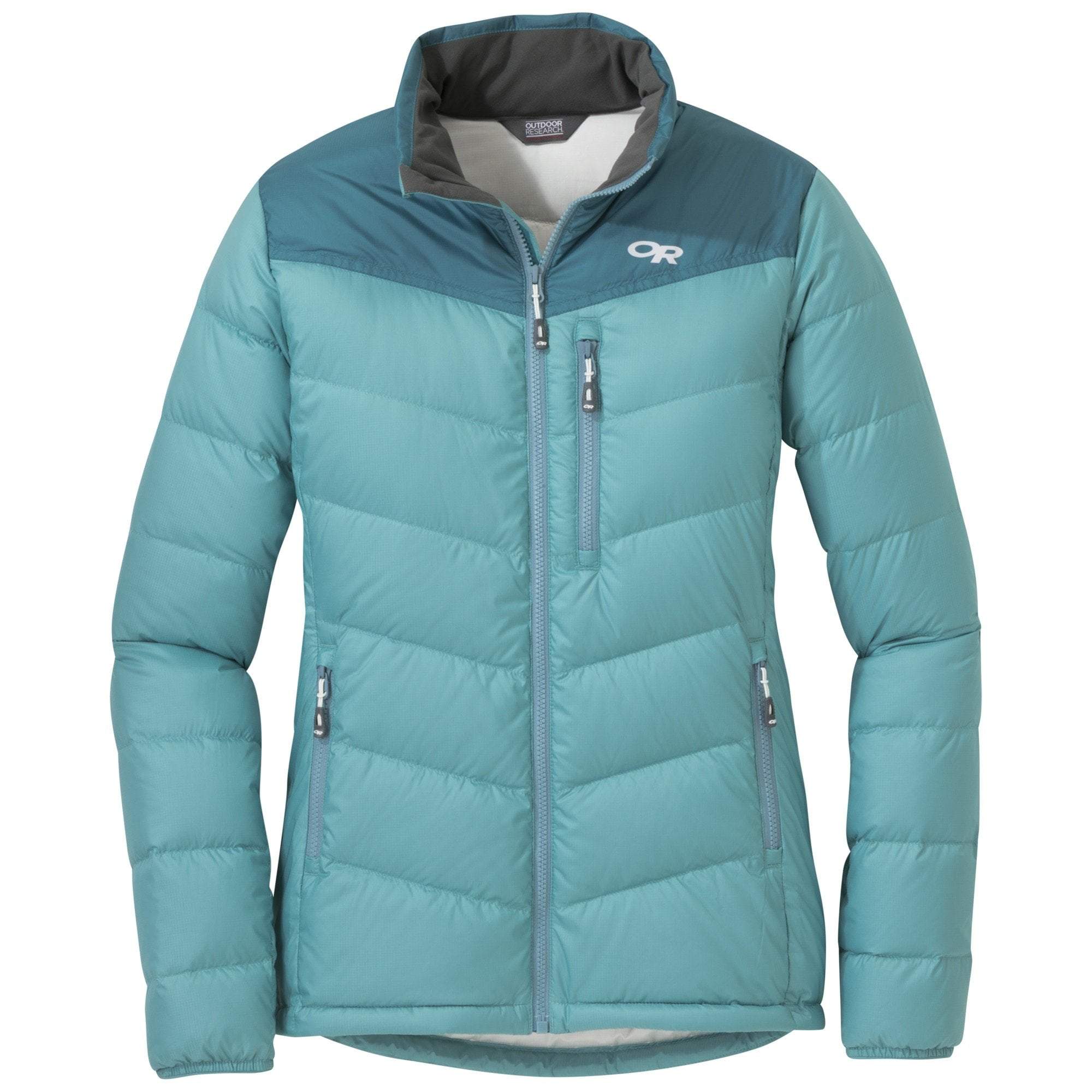 Outdoor Research Outdoor Research Women's Transcendent Down Jacket 2018 X-Small / Seaglass Teal clothing