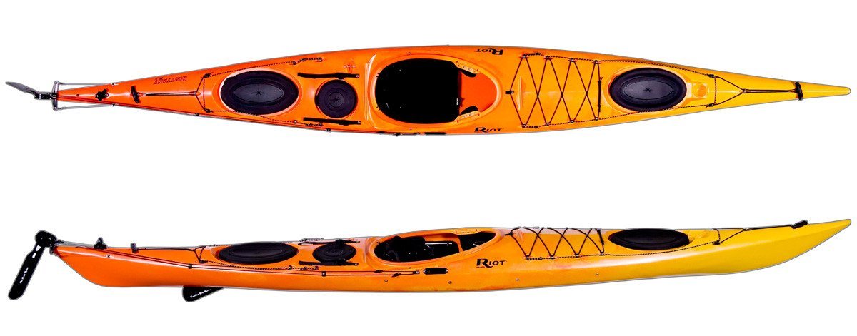 Riot Kayaks Riot Brittany Kayak - Crossmax kayak