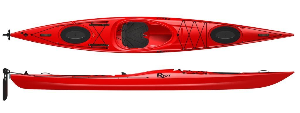 Riot Kayaks Riot Edge 14.5 kayak - Crossmax kayak