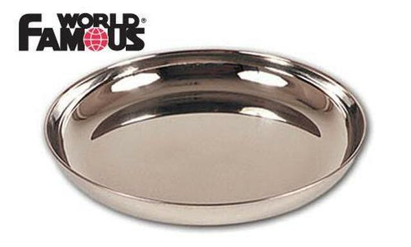 Stainless Steel Plate 9.5"