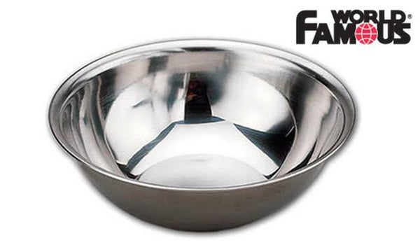 Stainless Steel Bowl 6"