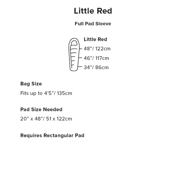 Big Agnes Little Red 15°