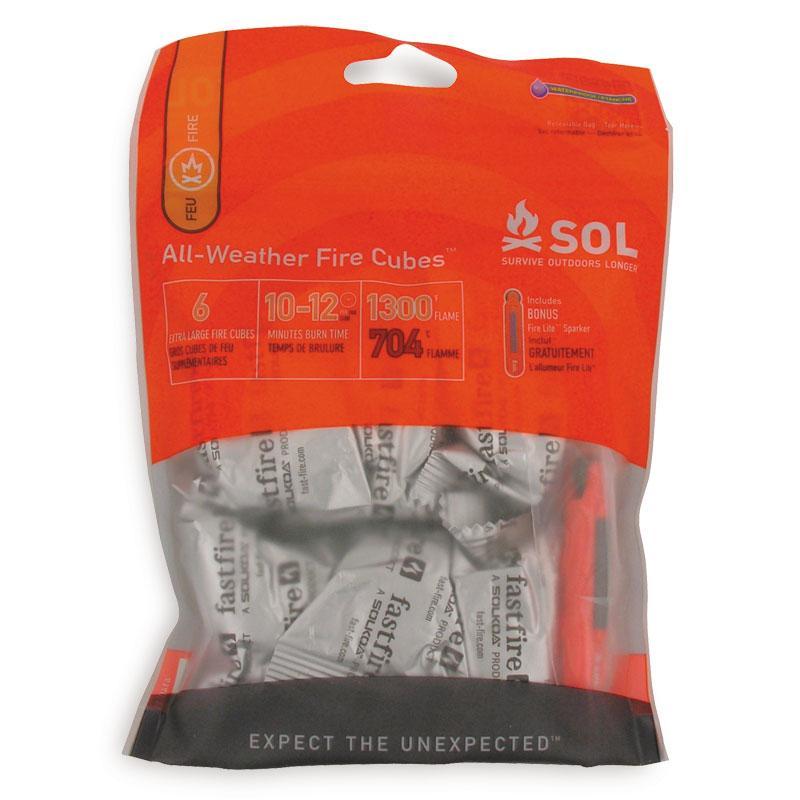 SOL SOL All-Weather Fire Cubes Camping