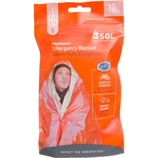 SOL SOL Emergency Blanket Camping