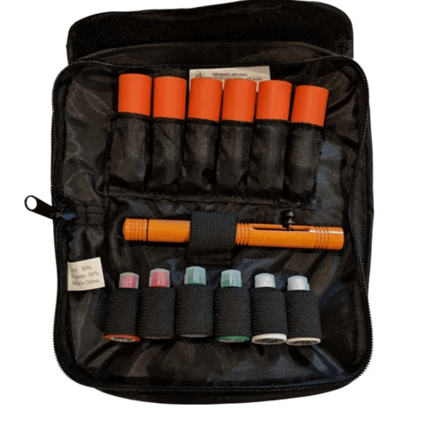 Tru Flare Bear Banger/Flare Kit - 05P (Launcher, Pouch & Cartridges)
