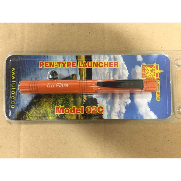 Centrefire pen launcher