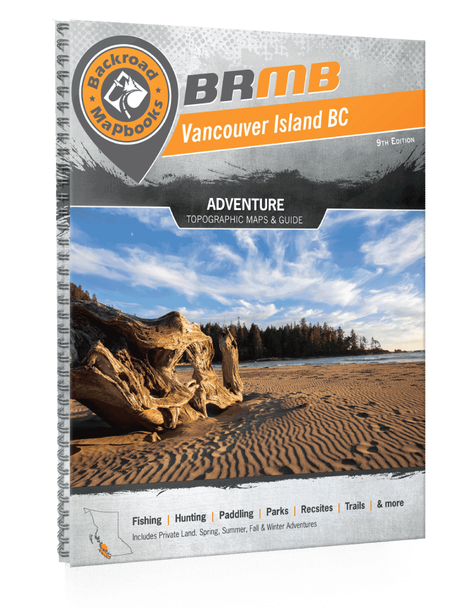 BRMB Vancouver Island BC. Victoria and Gulf Islands Mapbook 9th edition.