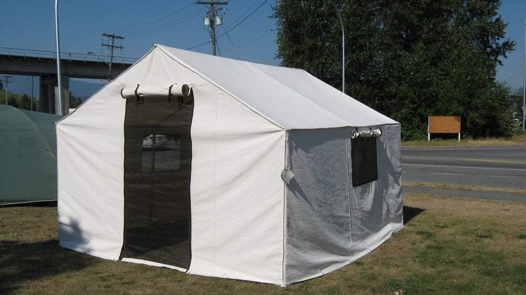 West Coast Canvas Canvas Wall Tent 8'X10'X5' wall tents and hunting
